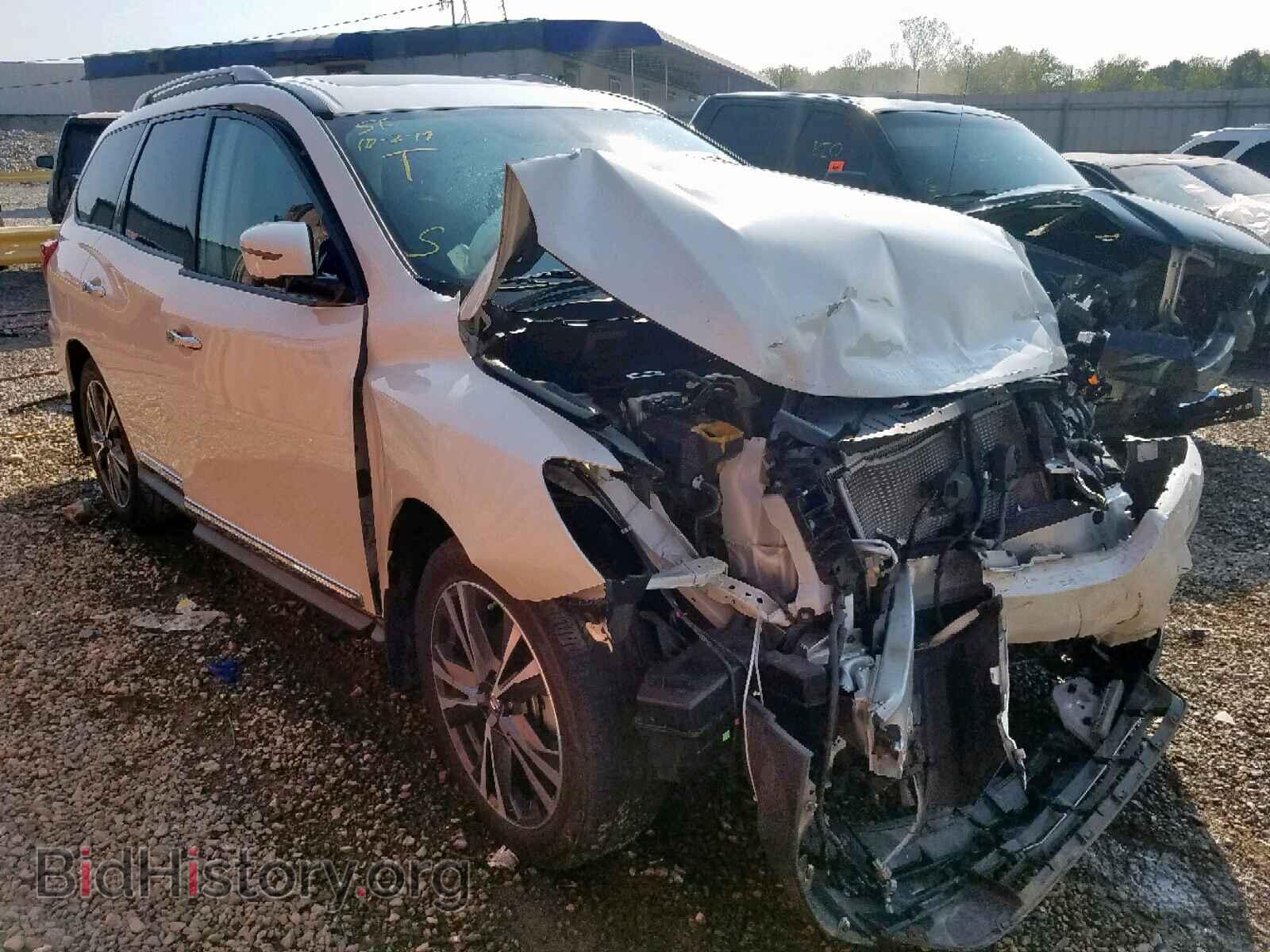 Фотография 5N1DR2MN3HC651993 - NISSAN PATHFINDER 2017