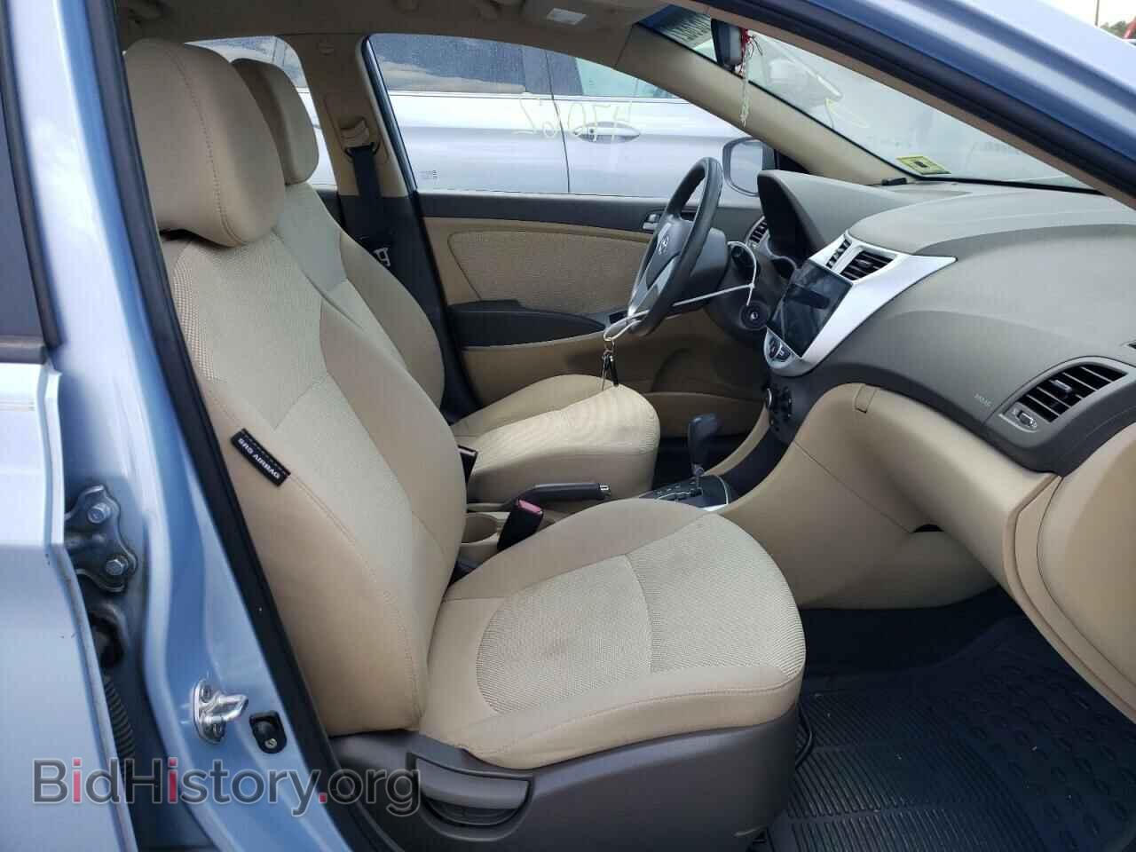 2012 HYUNDAI ACCENT - VIN: KMHCT4AE1CU218947 - Фото 5