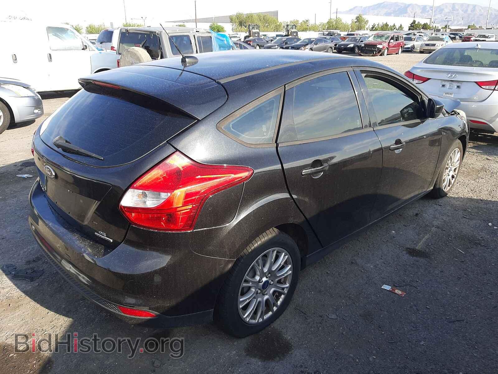 2012 FORD FOCUS - VIN: 1FAHP3K29CL396856 - Фото 4
