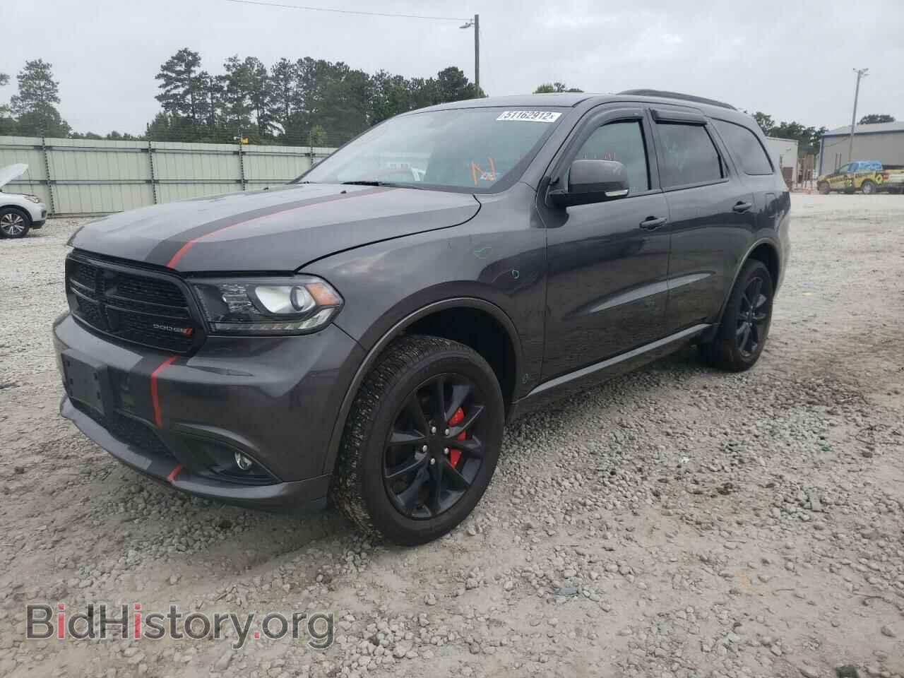 2017 DODGE DURANGO - VIN: 1C4RDJDG4HC908101 - Фото 2