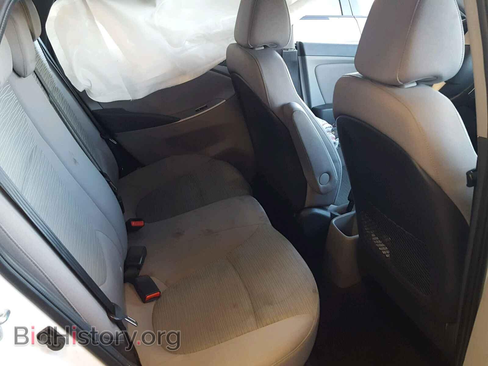 2016 HYUNDAI ACCENT - VIN: KMHCT4AE7GU016362 - Фото 6