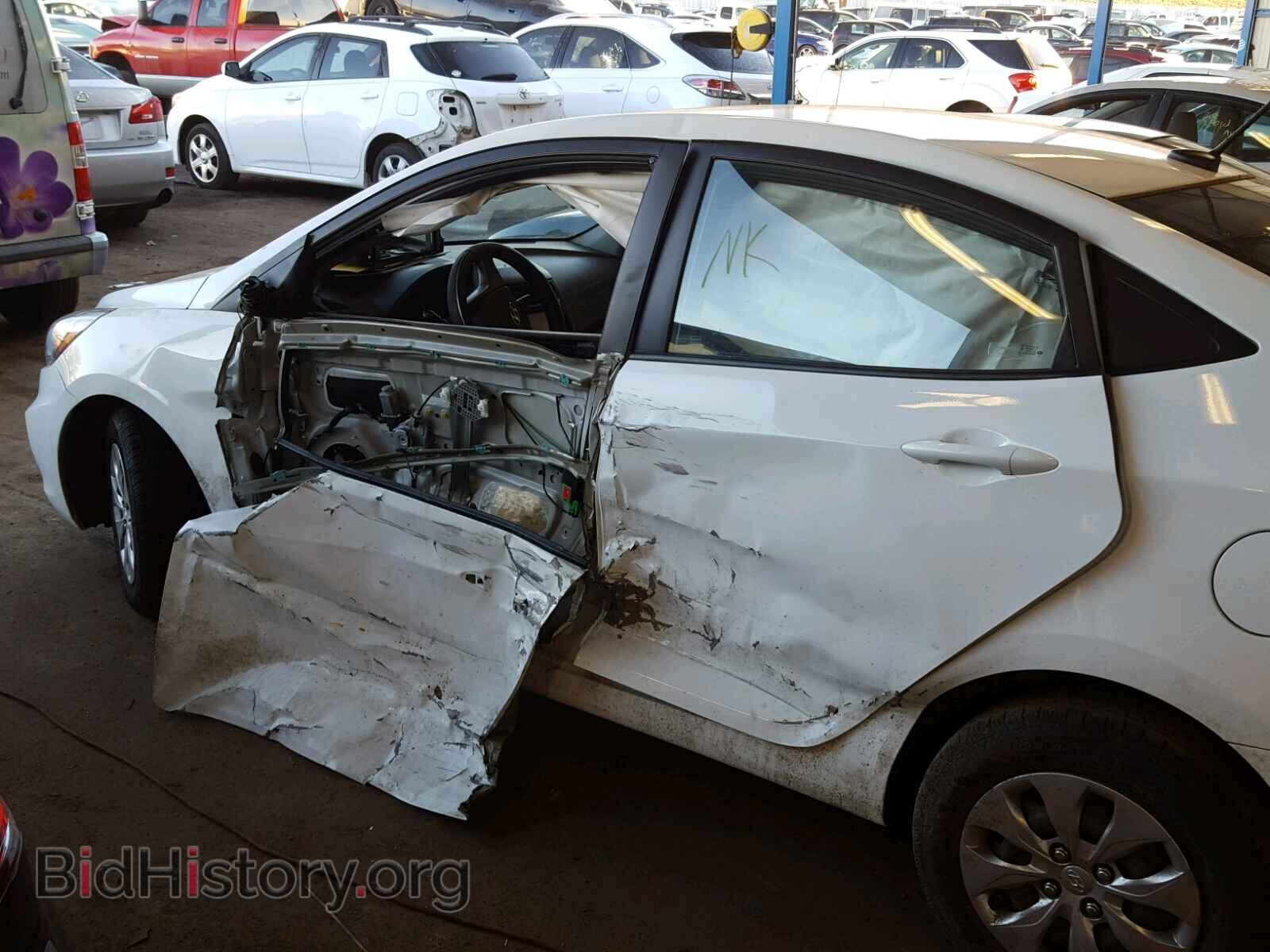 2016 HYUNDAI ACCENT - VIN: KMHCT4AE7GU016362 - Фото 9