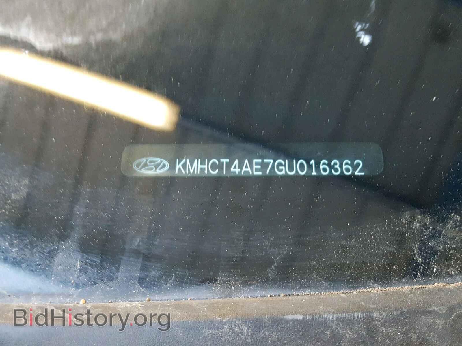 2016 HYUNDAI ACCENT - VIN: KMHCT4AE7GU016362 - Фото 10