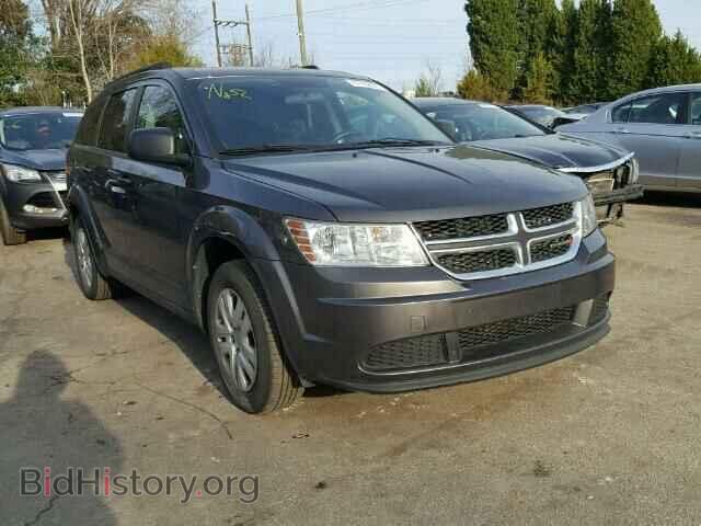 Фотография 3C4PDCAB9GT132269 - DODGE JOURNEY 2016