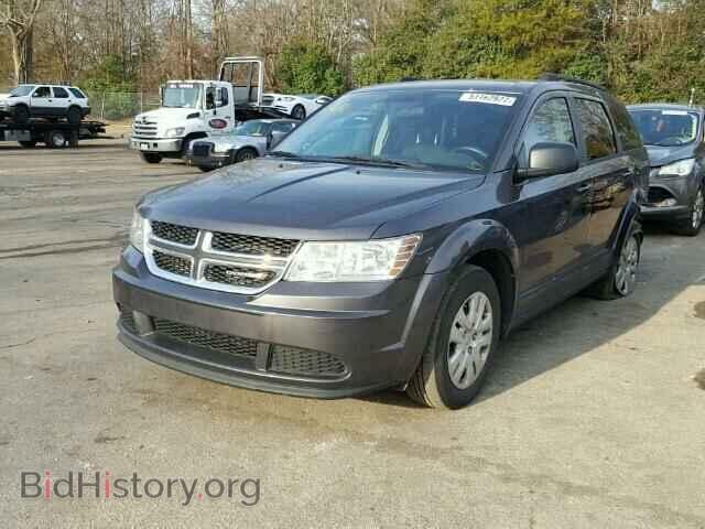 2016 DODGE JOURNEY - VIN: 3C4PDCAB9GT132269 - Фото 2