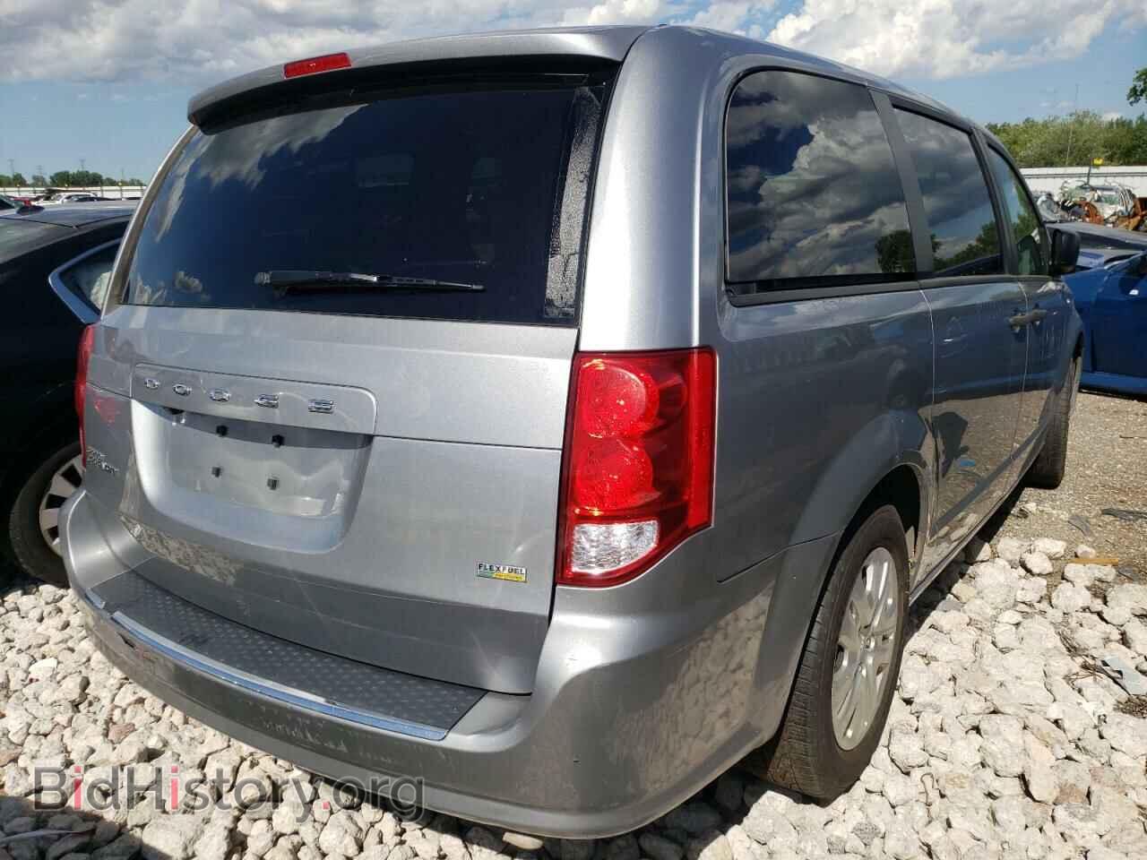 2019 DODGE CARAVAN - VIN: 2C4RDGBG7KR648961 - Фото 4