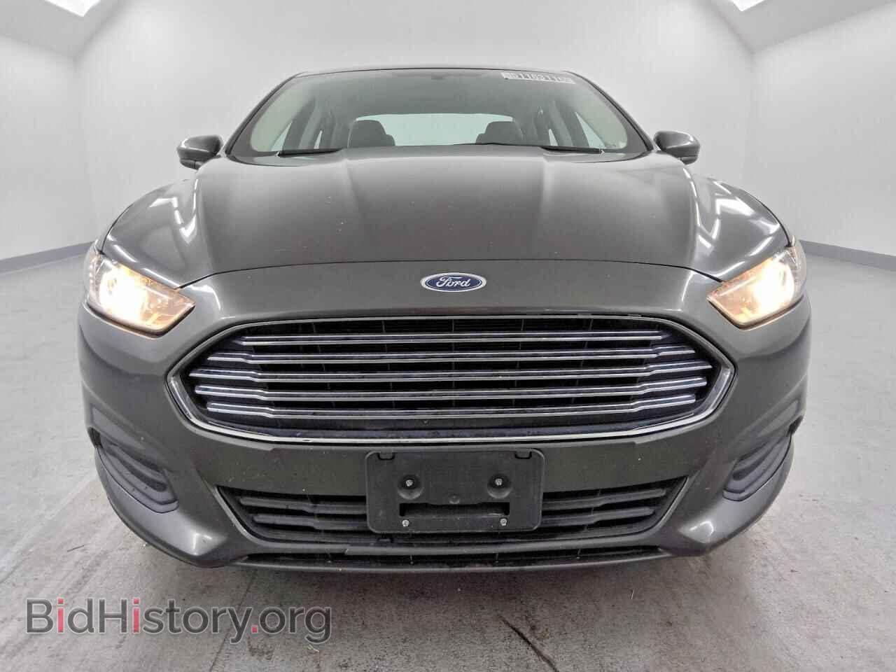 2016 FORD FUSION - VIN: 3FA6P0G74GR147401 - Photo 5