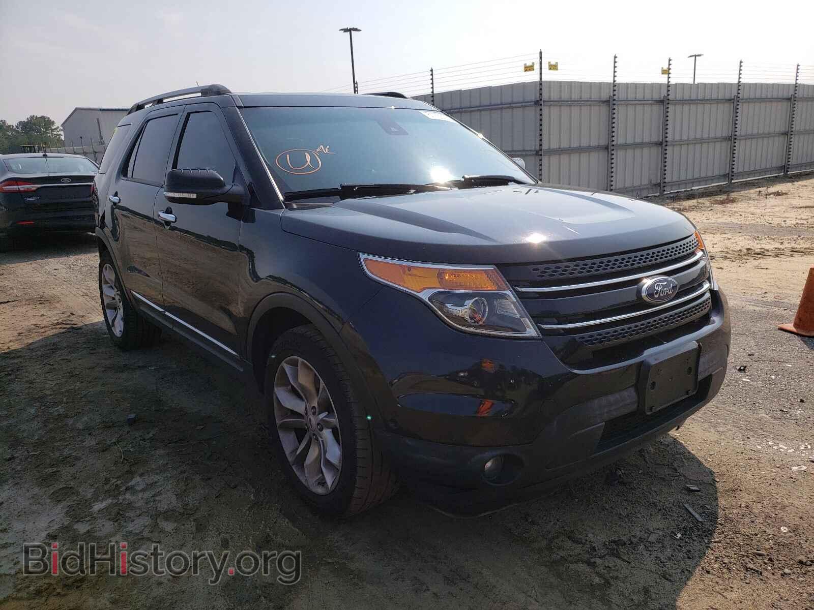 Photo 1FM5K8F80EGC18705 - FORD EXPLORER 2014