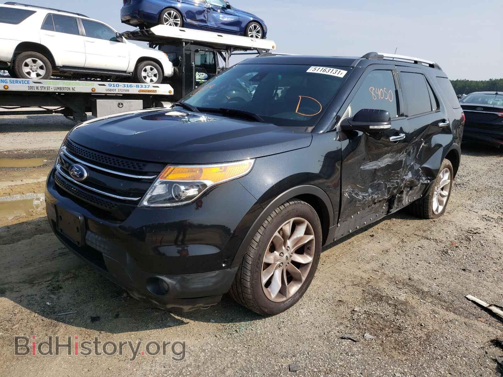 2014 FORD EXPLORER - VIN: 1FM5K8F80EGC18705 - Фото 2