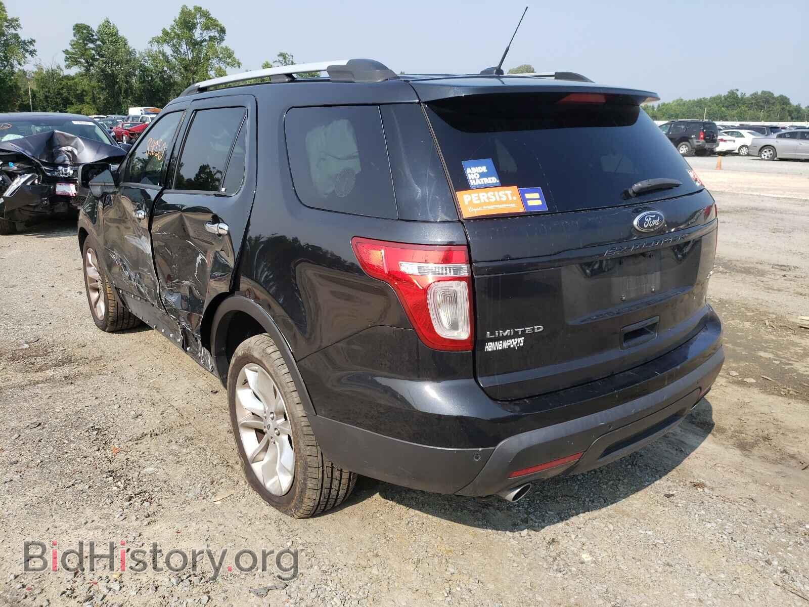 2014 FORD EXPLORER - VIN: 1FM5K8F80EGC18705 - Фото 3