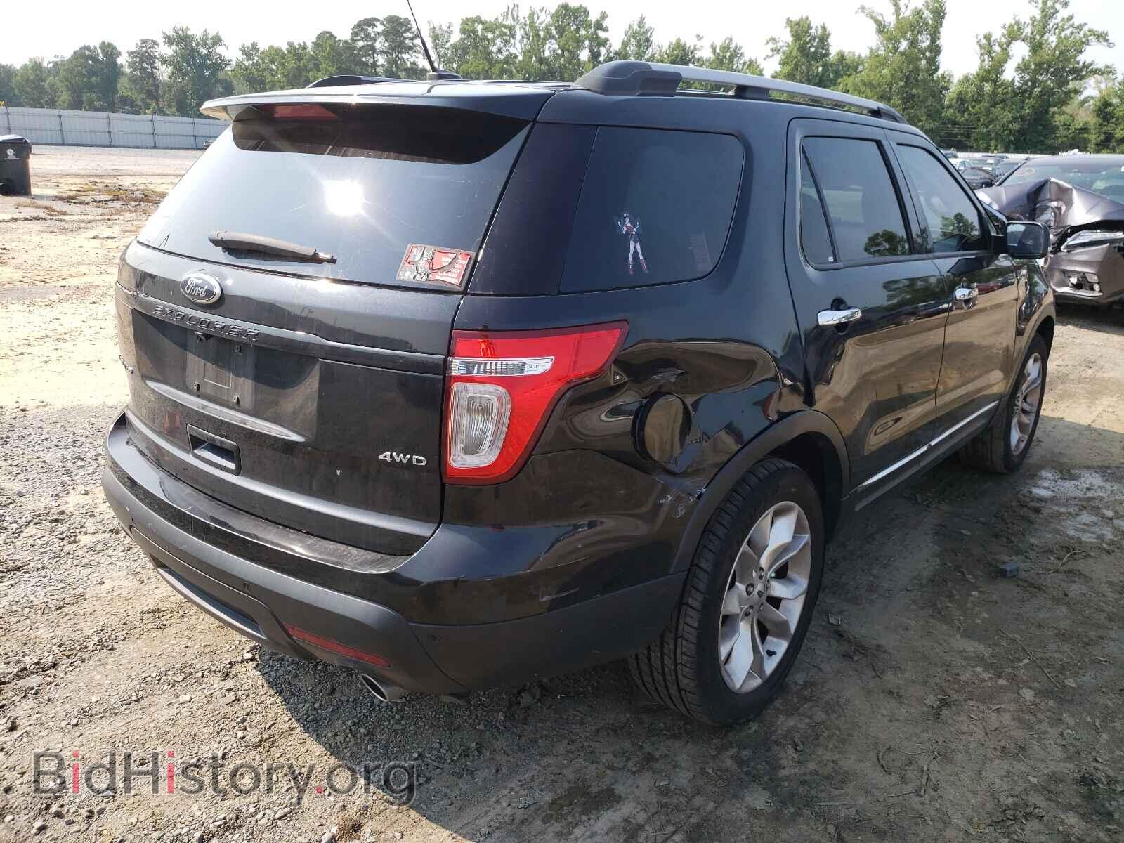2014 FORD EXPLORER - VIN: 1FM5K8F80EGC18705 - Фото 4