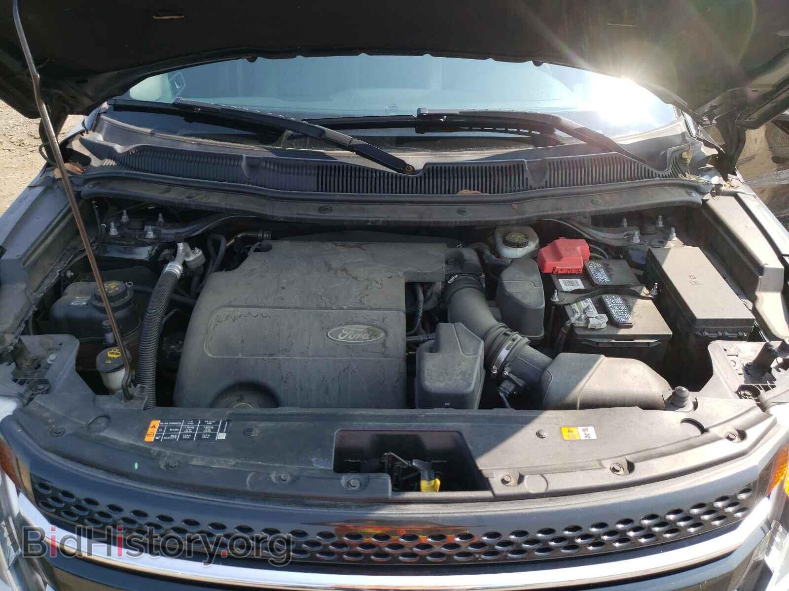 2014 FORD EXPLORER - VIN: 1FM5K8F80EGC18705 - Фото 7