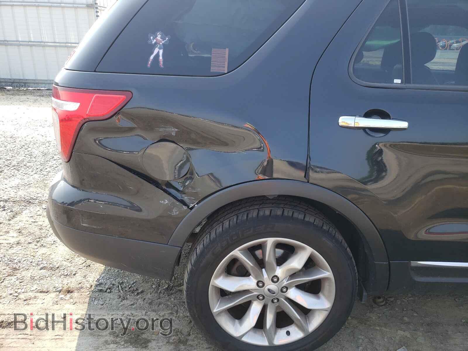 2014 FORD EXPLORER - VIN: 1FM5K8F80EGC18705 - Фото 9