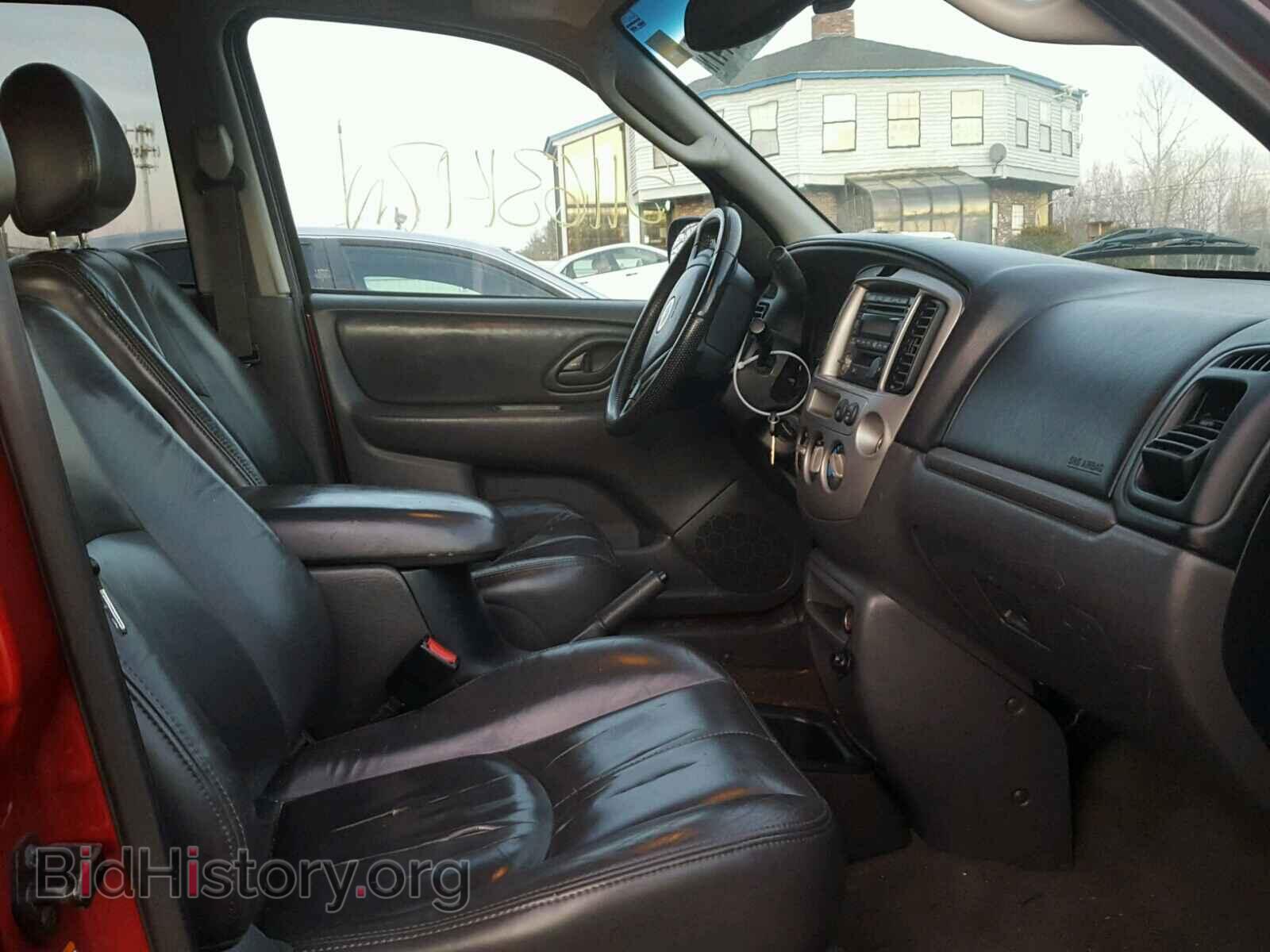 2004 MAZDA TRIBUTE - VIN: 4F2CZ96104KM15210 - Фото 3