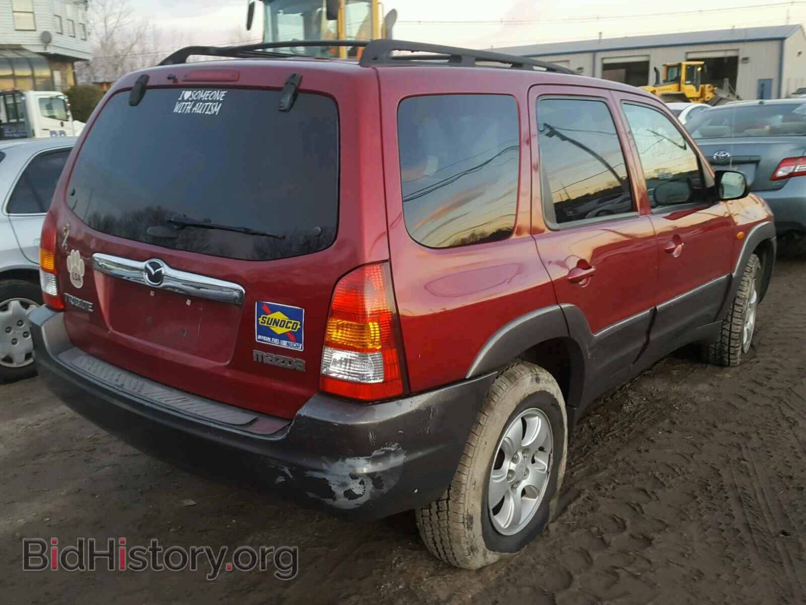 2004 MAZDA TRIBUTE - VIN: 4F2CZ96104KM15210 - Фото 4