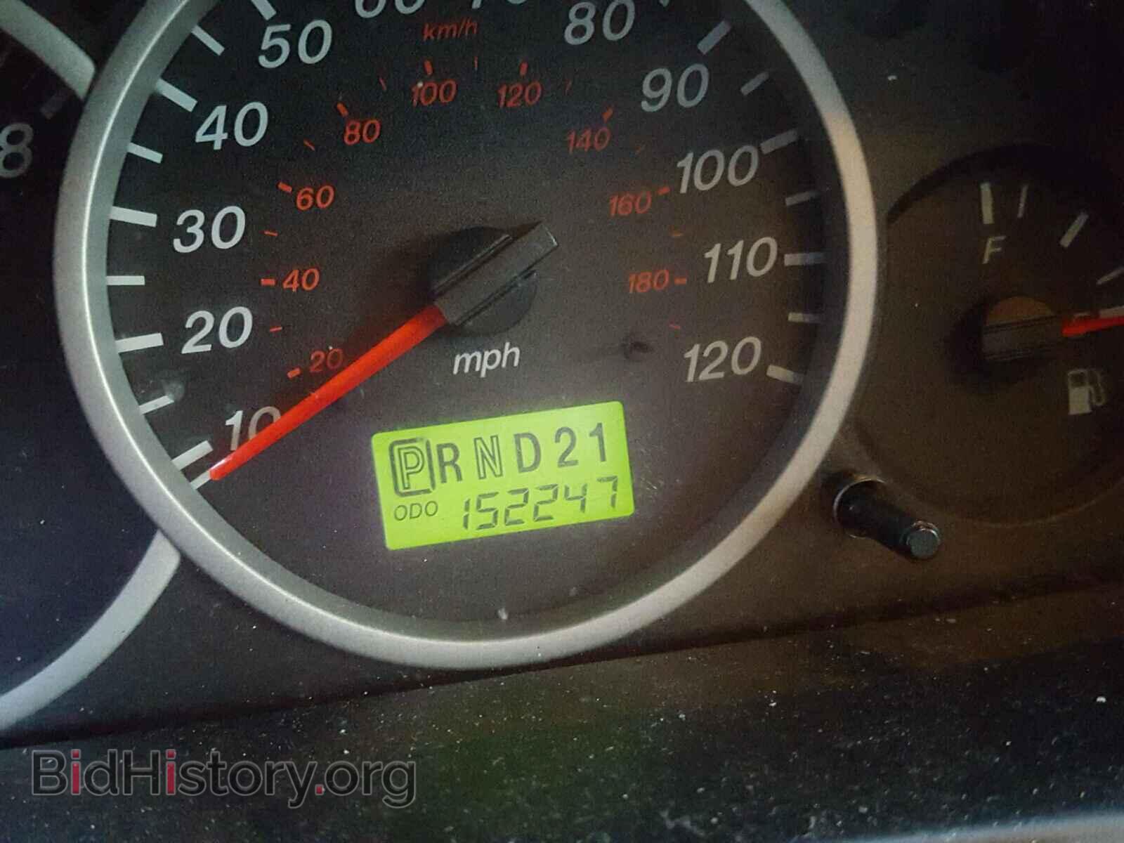 2004 MAZDA TRIBUTE - VIN: 4F2CZ96104KM15210 - Фото 8