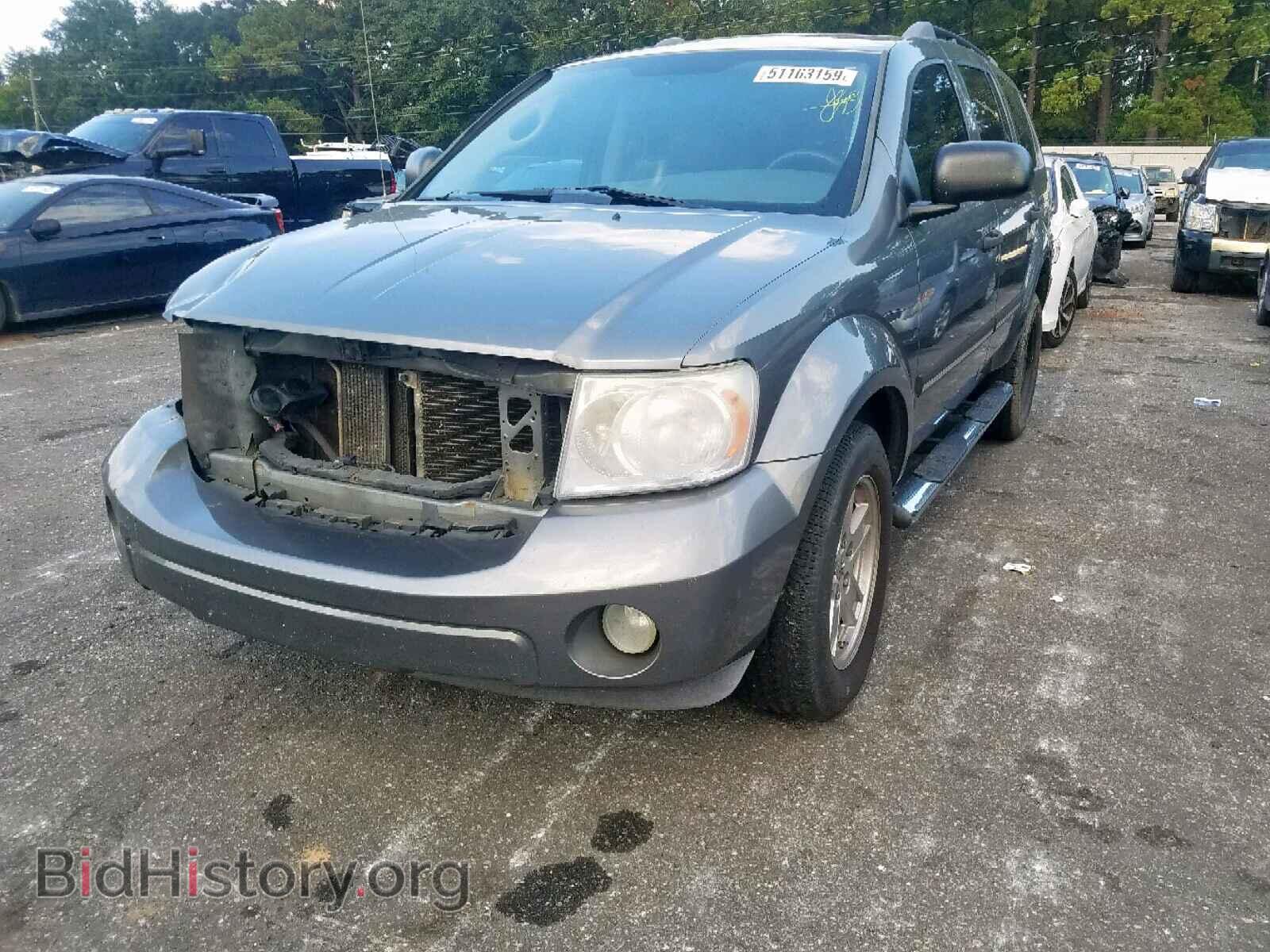 2008 DODGE DURANGO SL - VIN: 1D8HD48N78F148655 - Фото 2