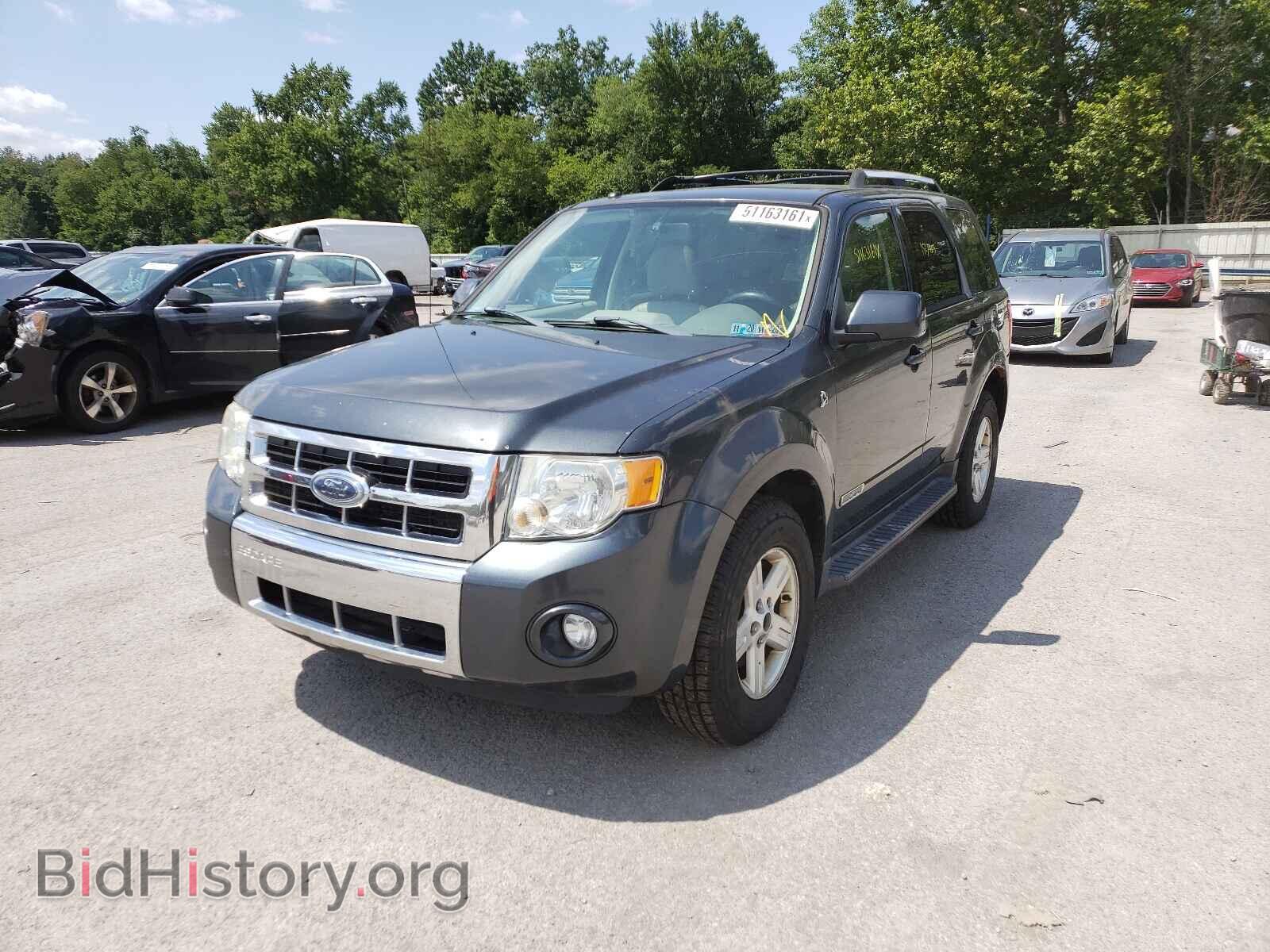 2008 FORD ESCAPE - VIN: 1FMCU59H38KD66182 - Фото 2