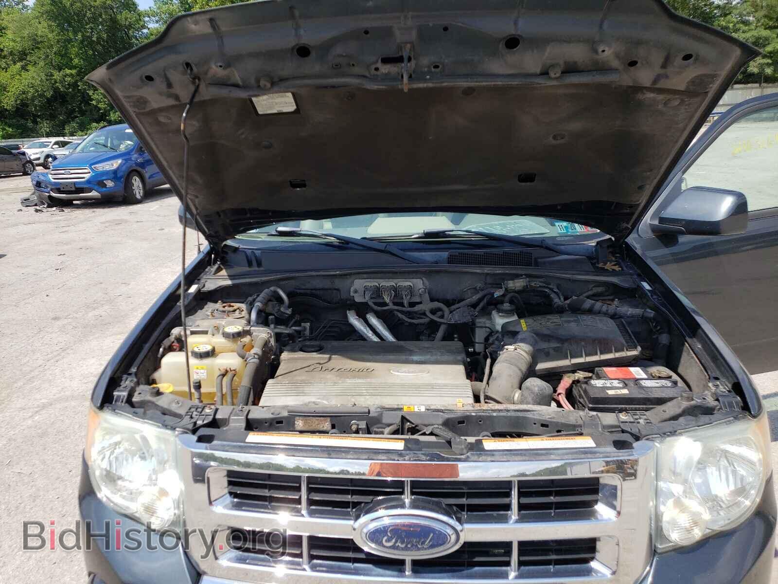 2008 FORD ESCAPE - VIN: 1FMCU59H38KD66182 - Фото 7