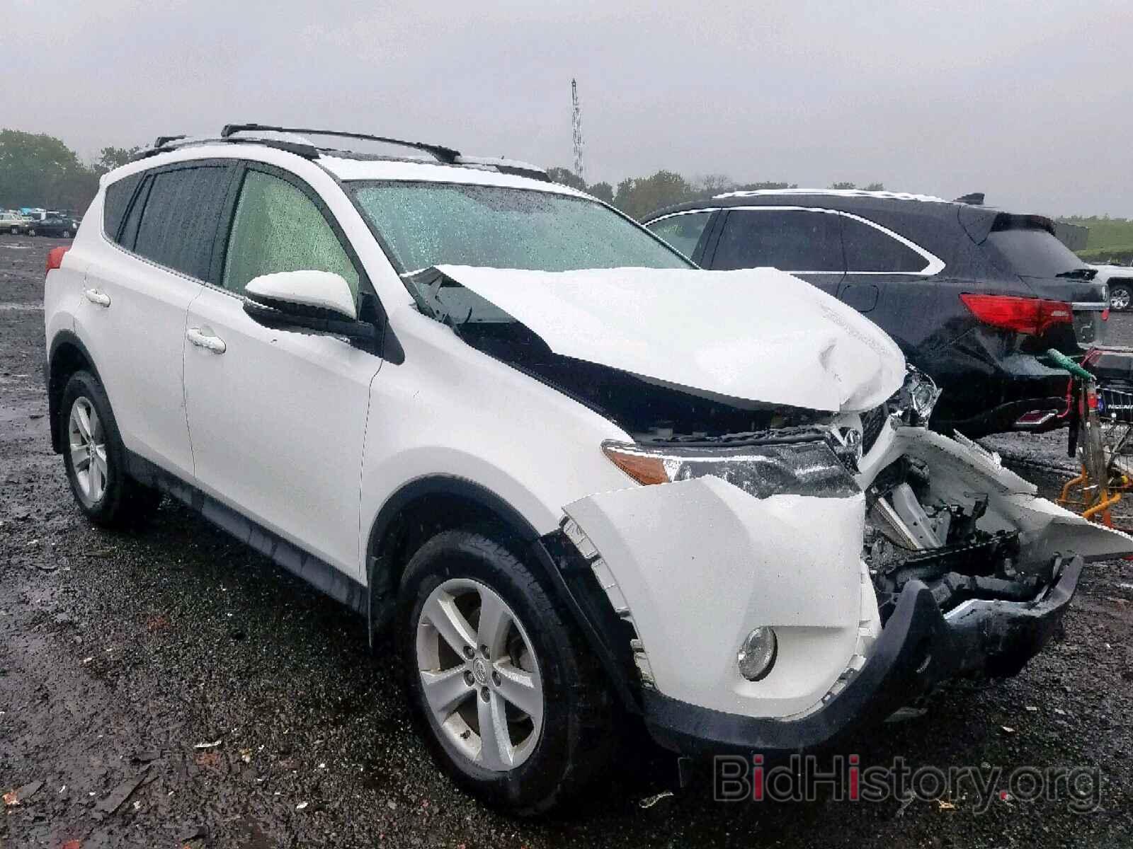 Photo JTMRFREV1ED093013 - TOYOTA RAV4 XLE 2014