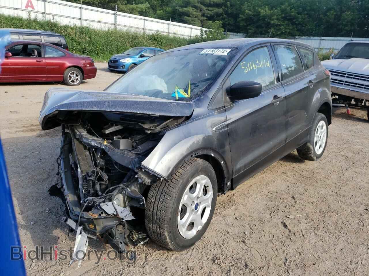 2017 FORD ESCAPE - VIN: 1FMCU0F70HUB19074 - Фото 2