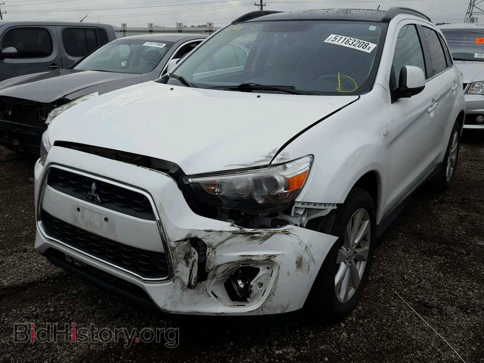 2013 MITSUBISHI OUTLANDER - VIN: 4A4AR4AU2DE007276 - Фото 2