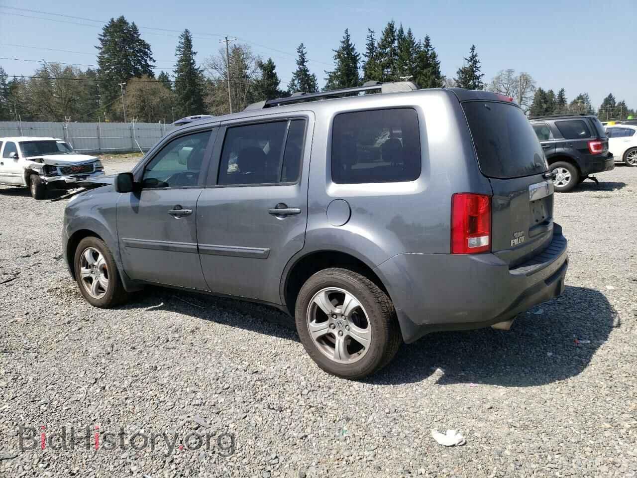 2013 HONDA PILOT - VIN: 5FNYF4H52DB052035 - Фото 2
