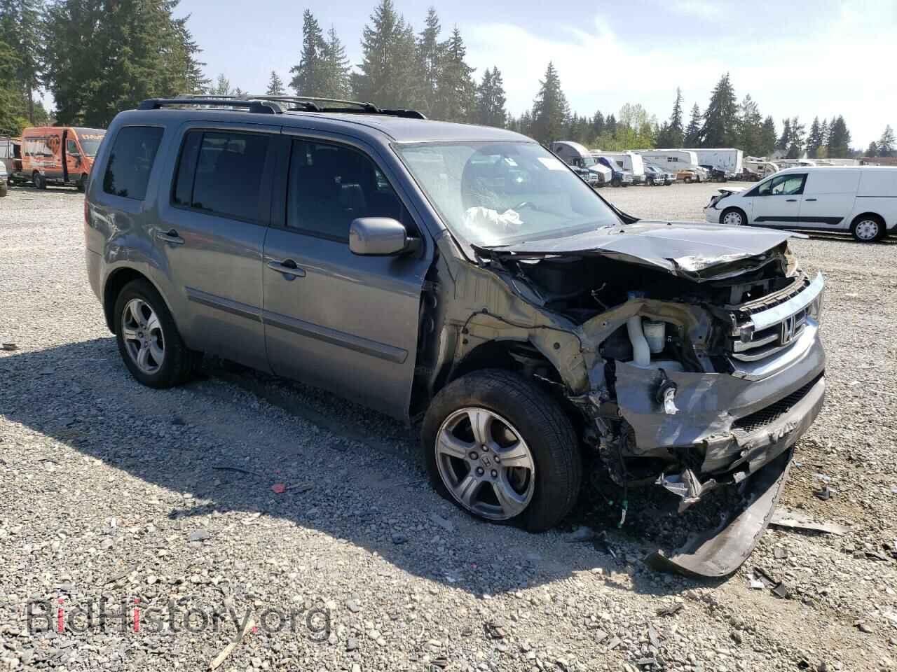 2013 HONDA PILOT - VIN: 5FNYF4H52DB052035 - Фото 4