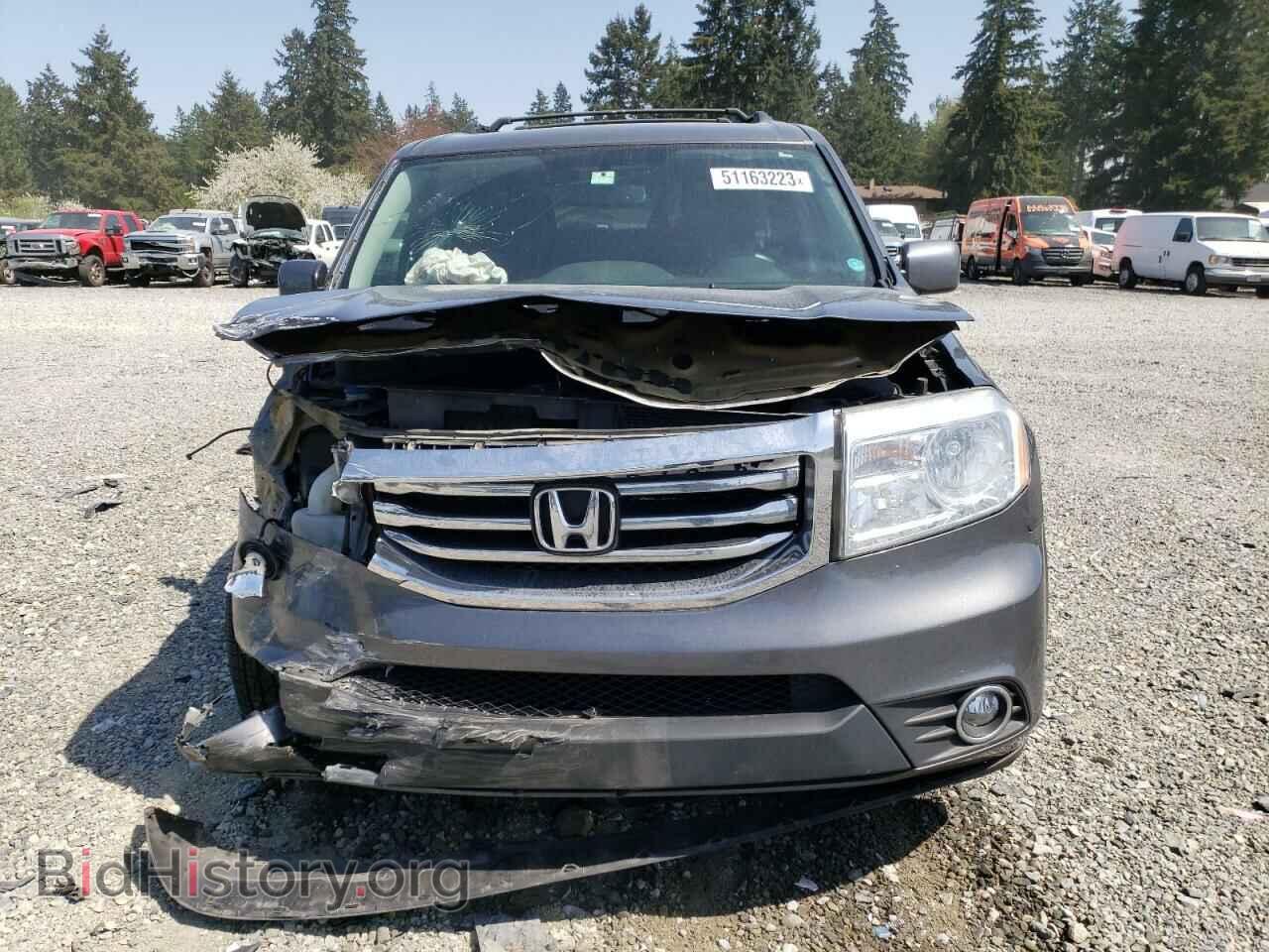 2013 HONDA PILOT - VIN: 5FNYF4H52DB052035 - Фото 5
