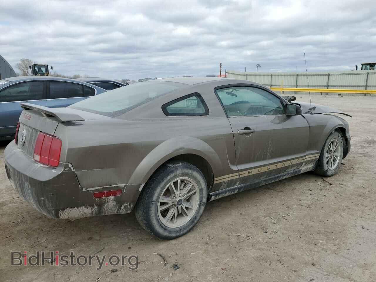 2005 FORD ALL Models - VIN: 1ZVFT80N455163897 - Фото 3