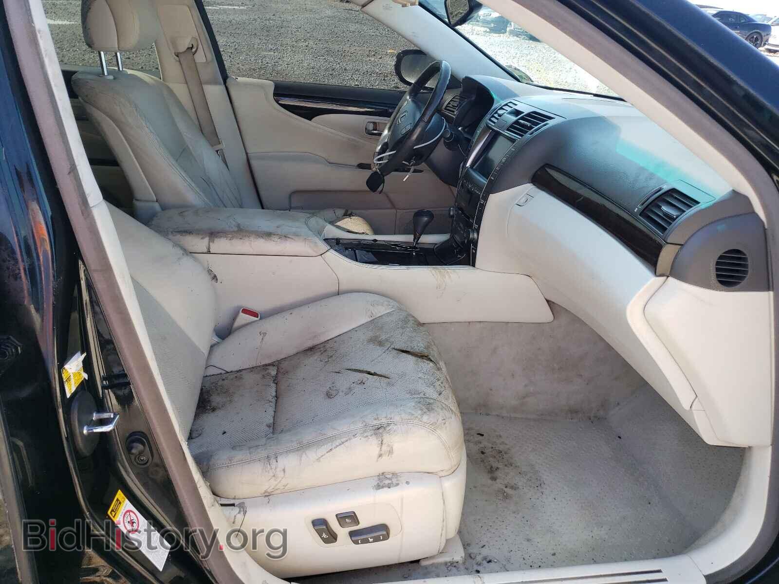2009 LEXUS LS460 - VIN: JTHBL46F395085403 - Фото 5