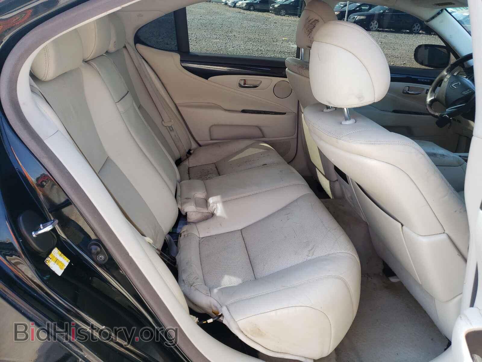 2009 LEXUS LS460 - VIN: JTHBL46F395085403 - Фото 6