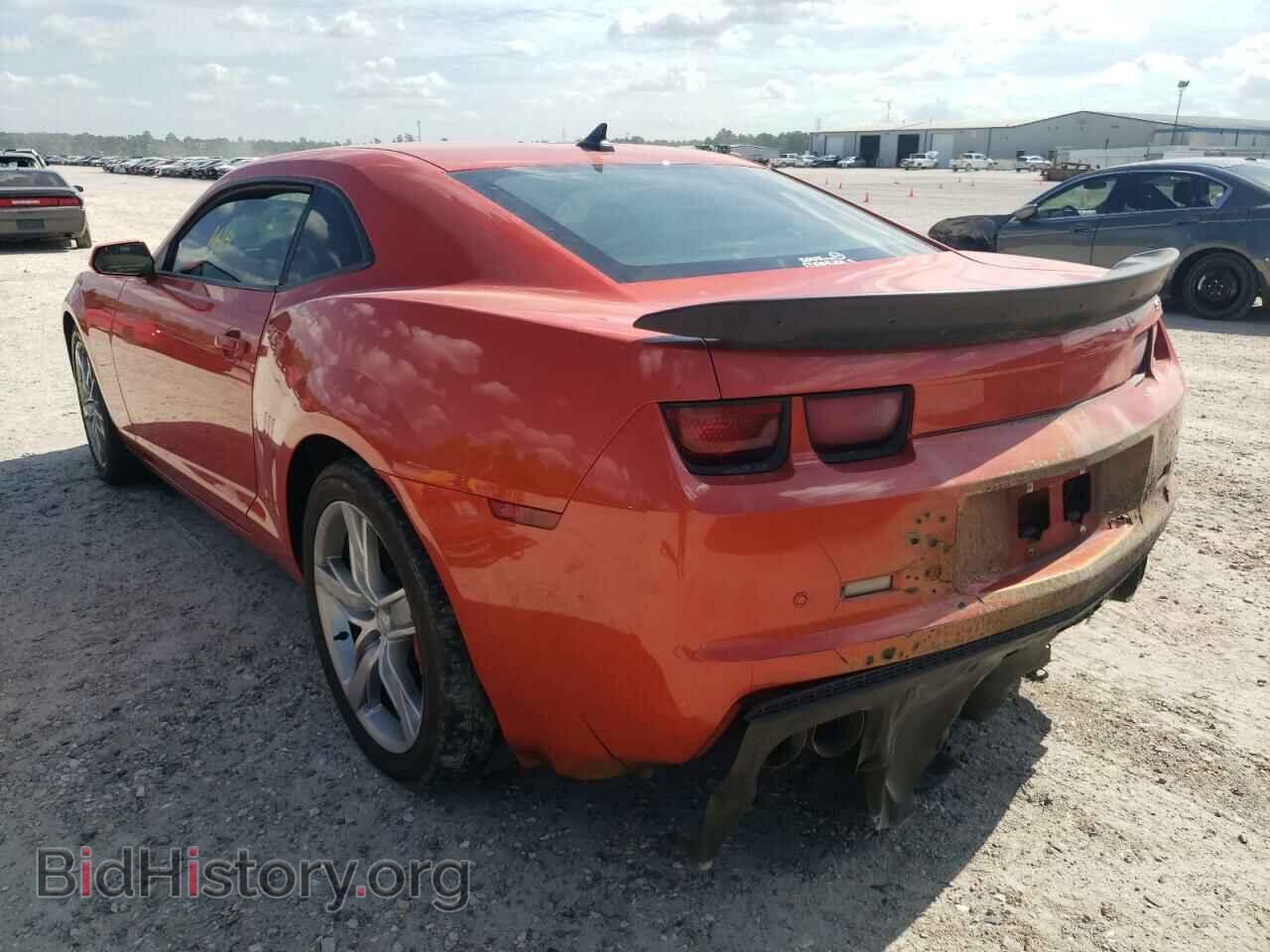 2011 CHEVROLET CAMARO - VIN: 2G1FT1EW9B9199376 - Фото 3