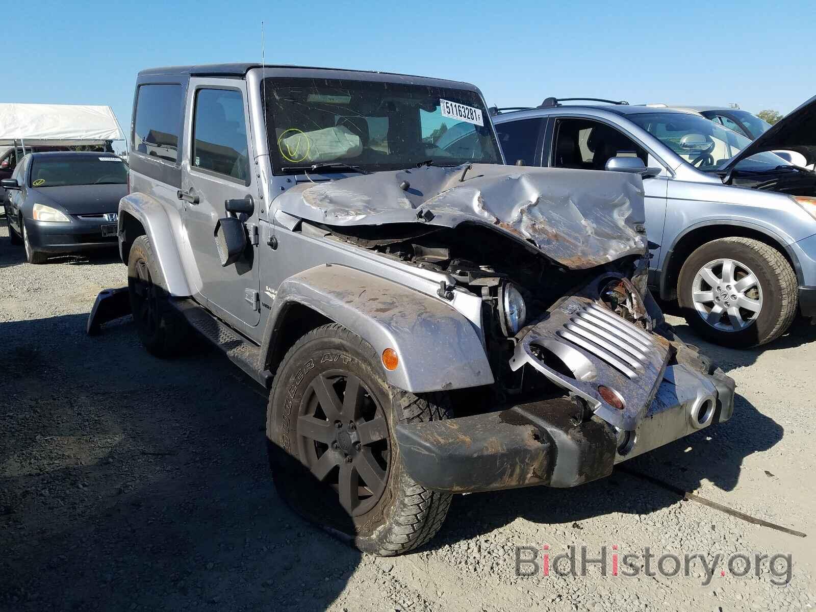 Photo 1C4AJWBG8DL704448 - JEEP WRANGLER 2013