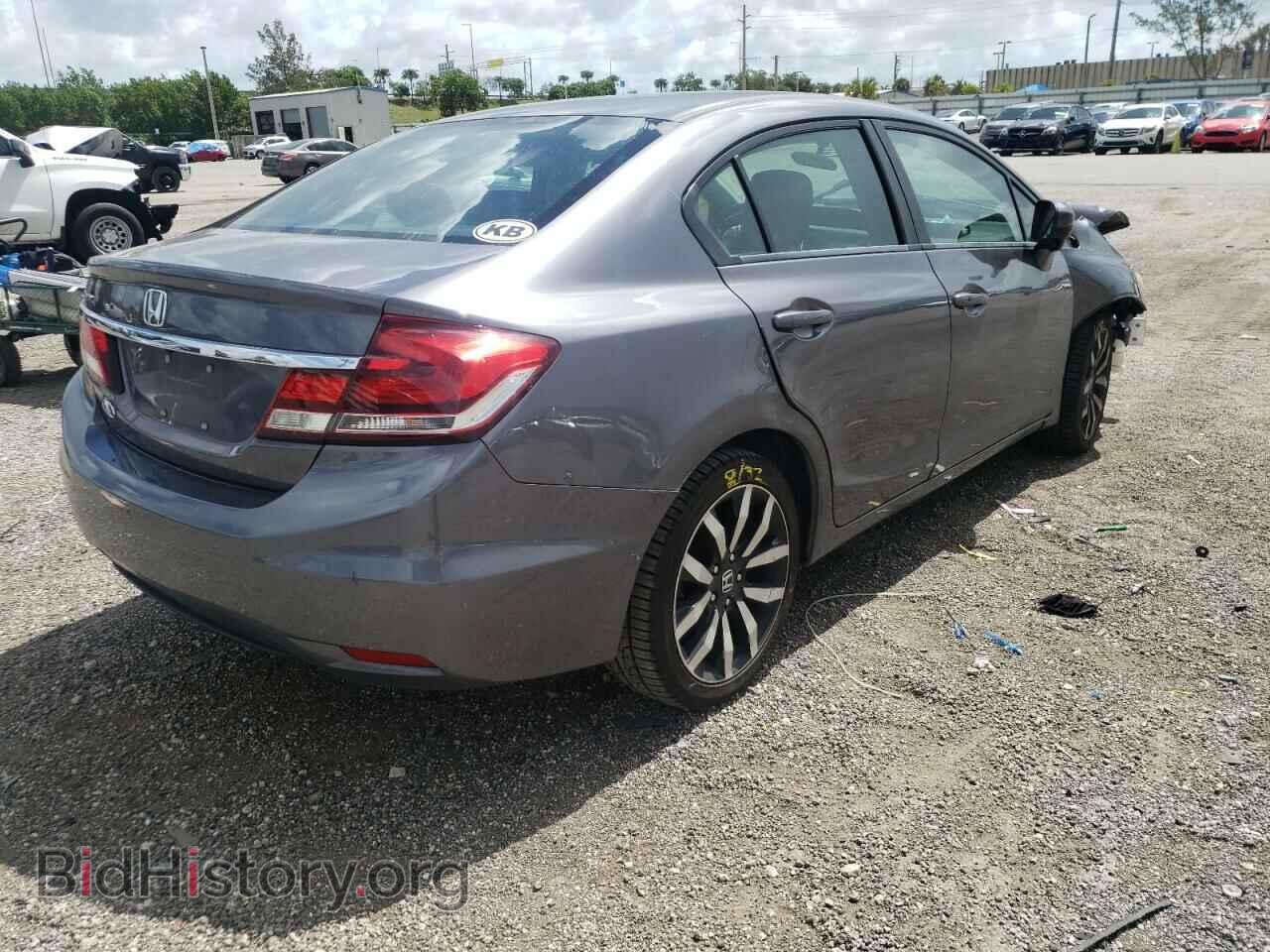 2015 HONDA CIVIC - VIN: 19XFB2F92FE054194 - Фото 4