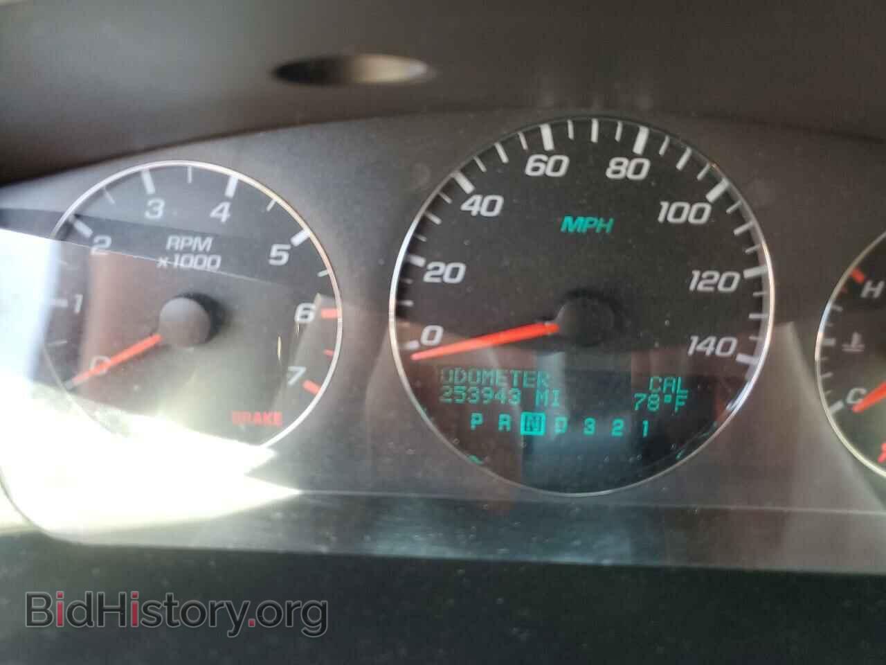2006 CHEVROLET IMPALA - VIN: 2G1WT55K569294866 - Фото 9