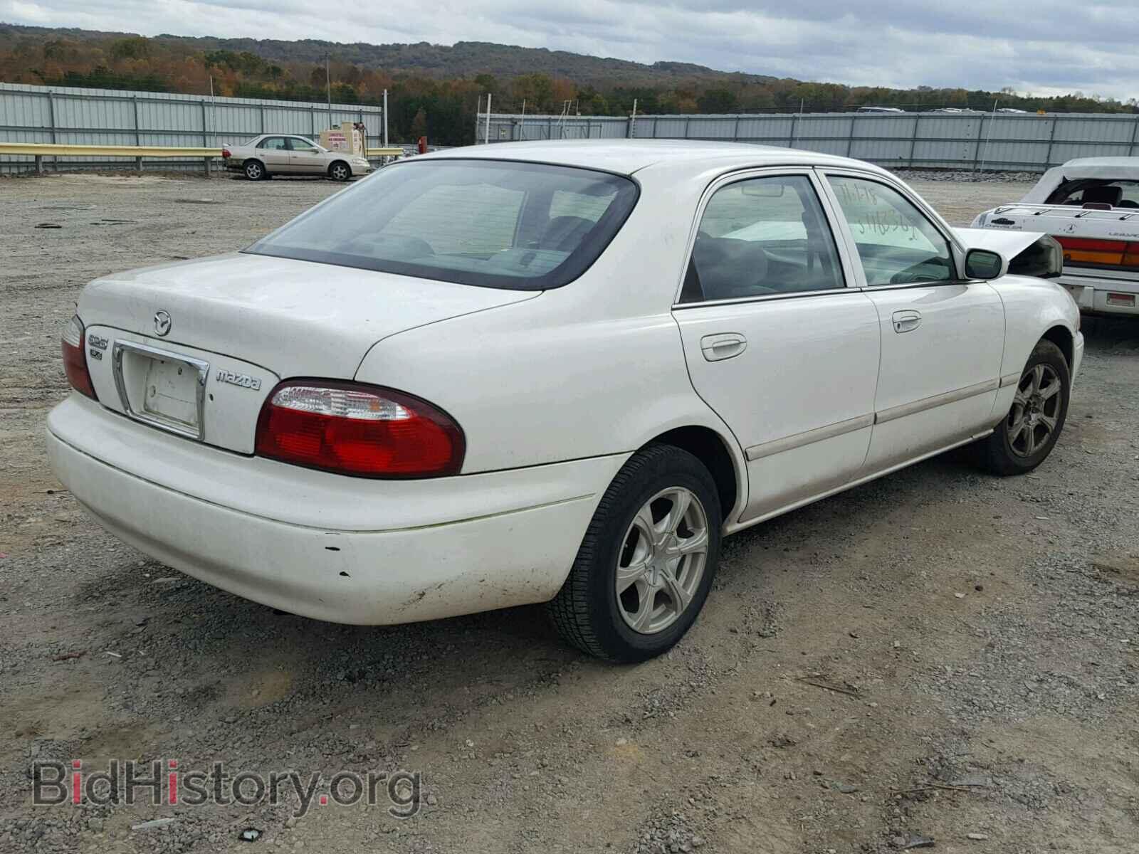 2001 MAZDA 626 - VIN: 1YVGF22C815207072 - Фото 4