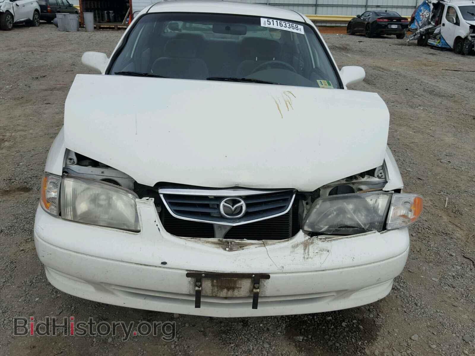 2001 MAZDA 626 - VIN: 1YVGF22C815207072 - Фото 9