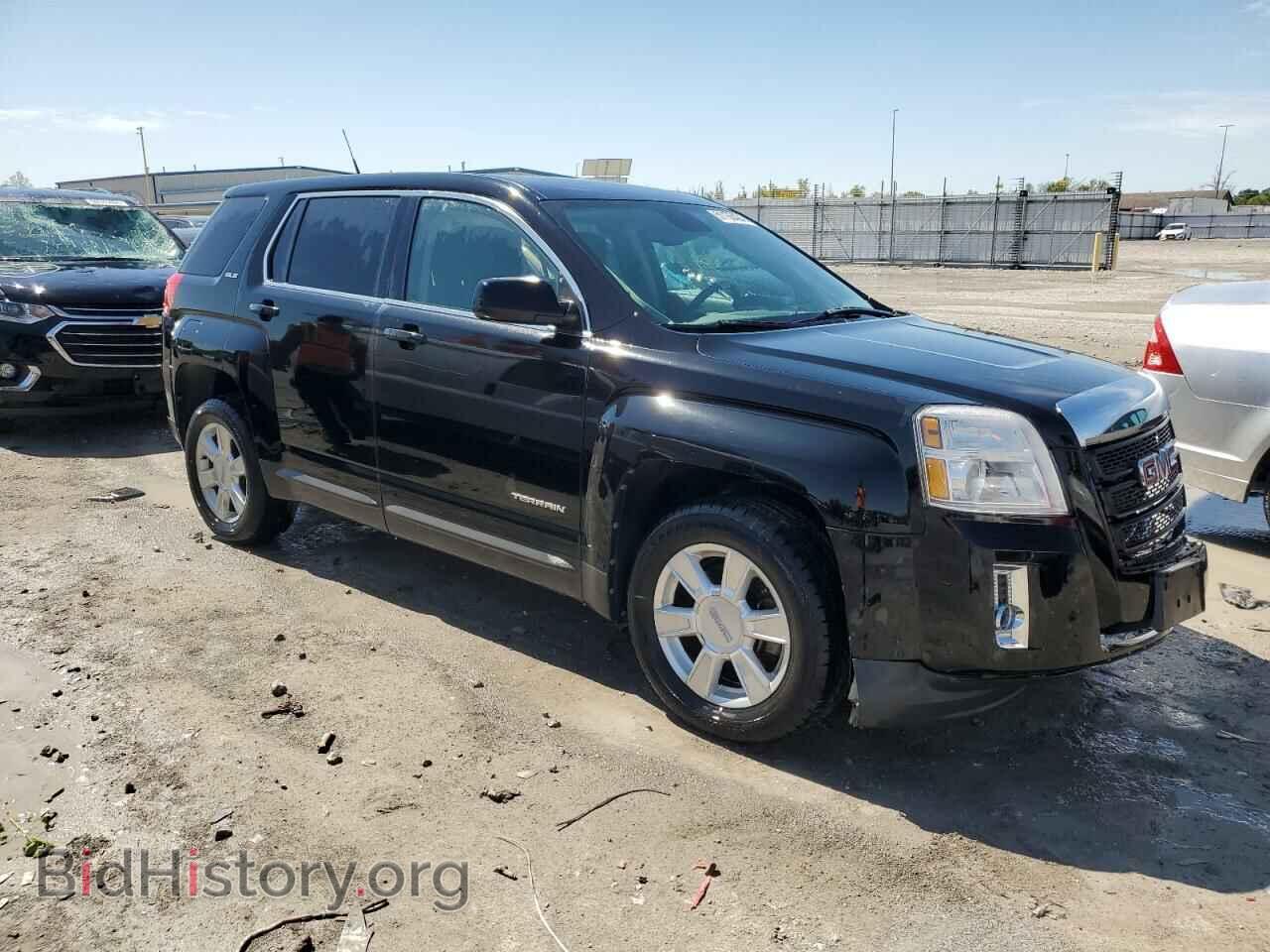 2012 GMC TERRAIN - VIN: 2GKALMEK5C6174224 - Фото 4