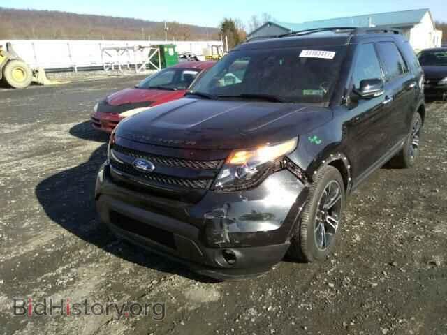 2014 FORD EXPLORER - VIN: 1FM5K8GT7EGC04867 - Фото 2