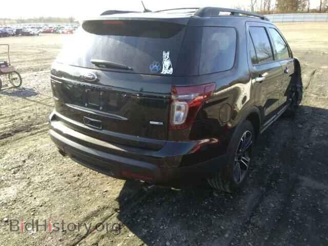 2014 FORD EXPLORER - VIN: 1FM5K8GT7EGC04867 - Фото 4