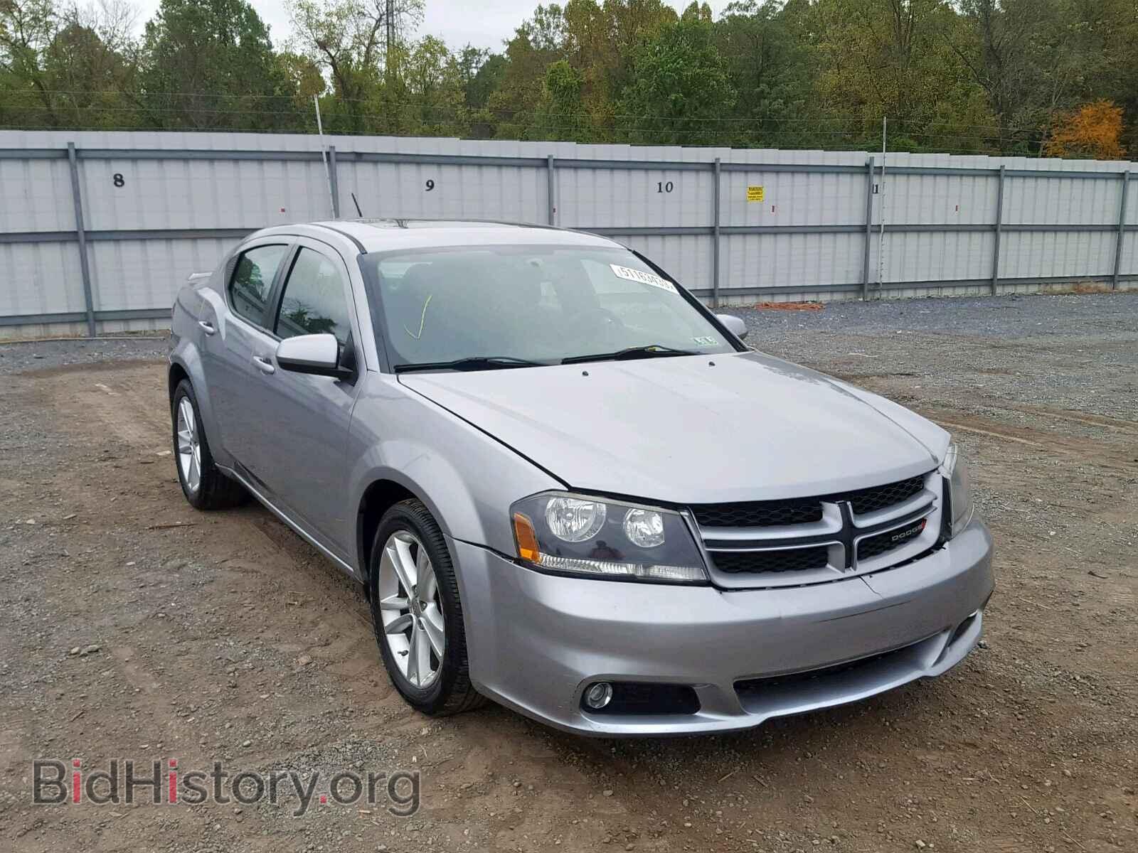 Фотография 1C3CDZCB1DN553790 - DODGE AVENGER 2013