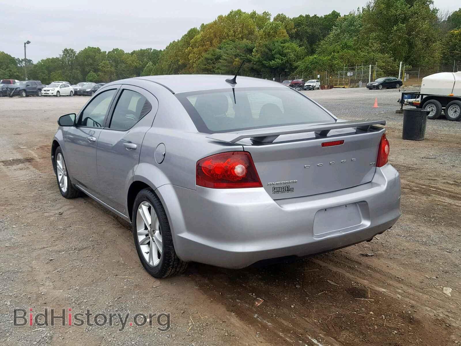 2013 DODGE AVENGER - VIN: 1C3CDZCB1DN553790 - Фото 3
