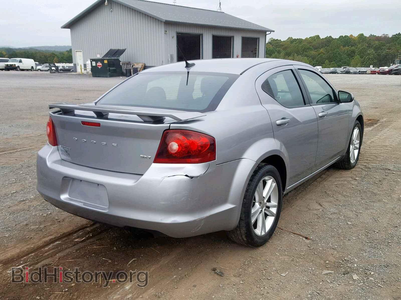 2013 DODGE AVENGER - VIN: 1C3CDZCB1DN553790 - Фото 4