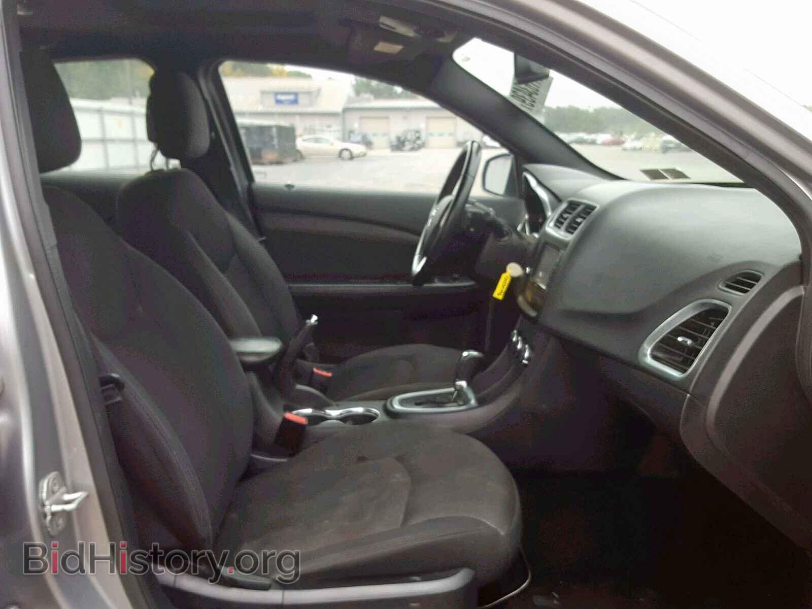 2013 DODGE AVENGER - VIN: 1C3CDZCB1DN553790 - Фото 5
