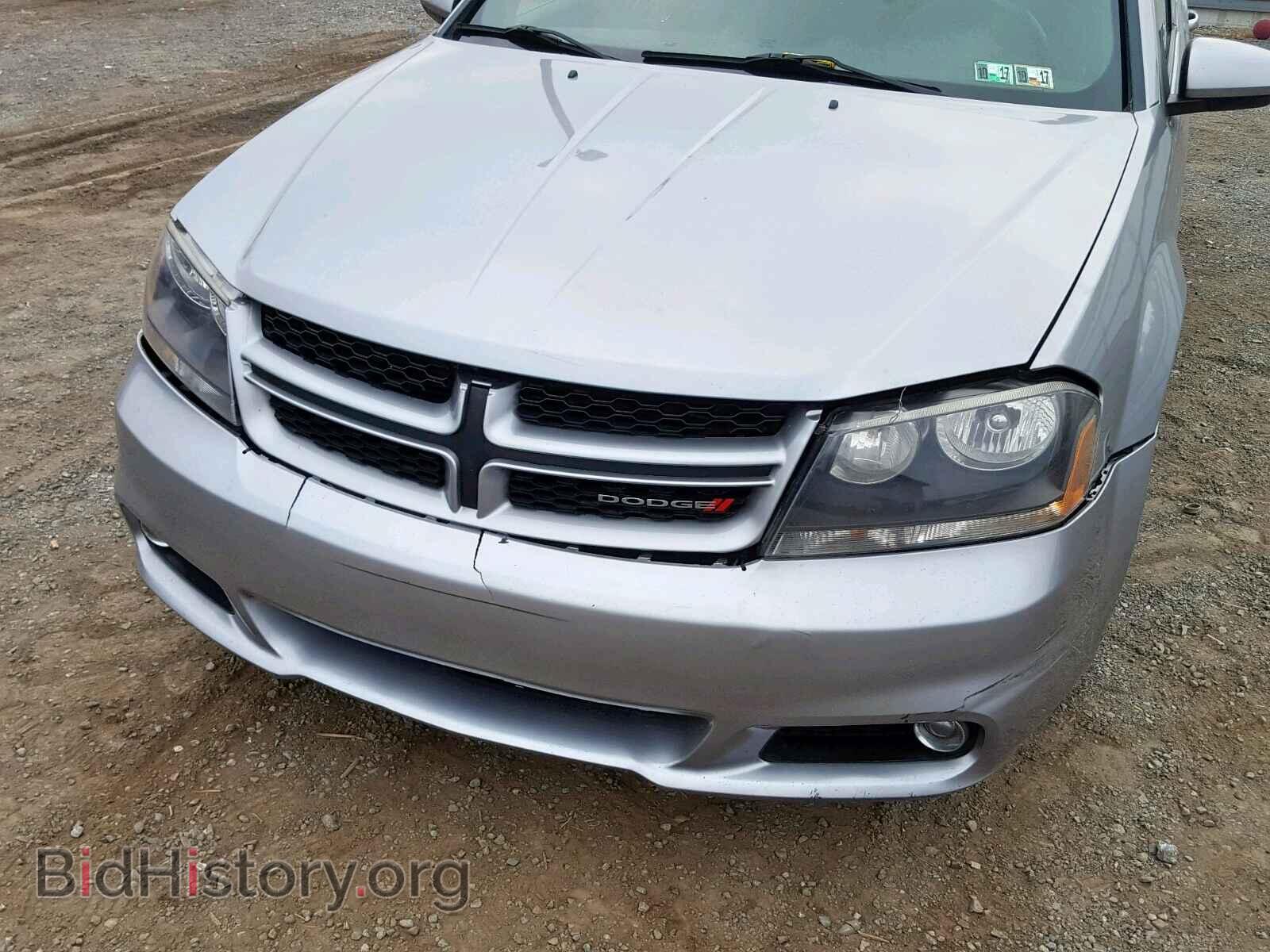 2013 DODGE AVENGER - VIN: 1C3CDZCB1DN553790 - Фото 9
