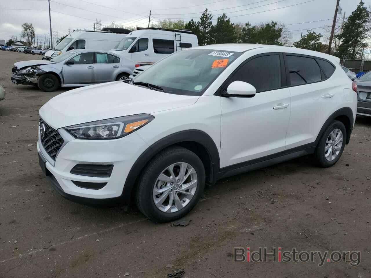 Photo KM8J2CA48LU134961 - HYUNDAI TUCSON 2020