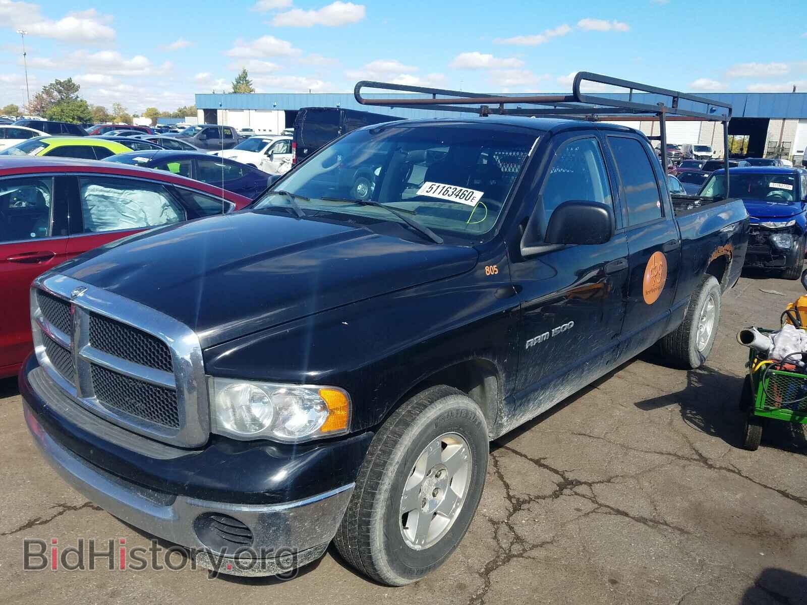 2004 DODGE RAM 1500 - VIN: 1D7HA18N04S783858 - Фото 2