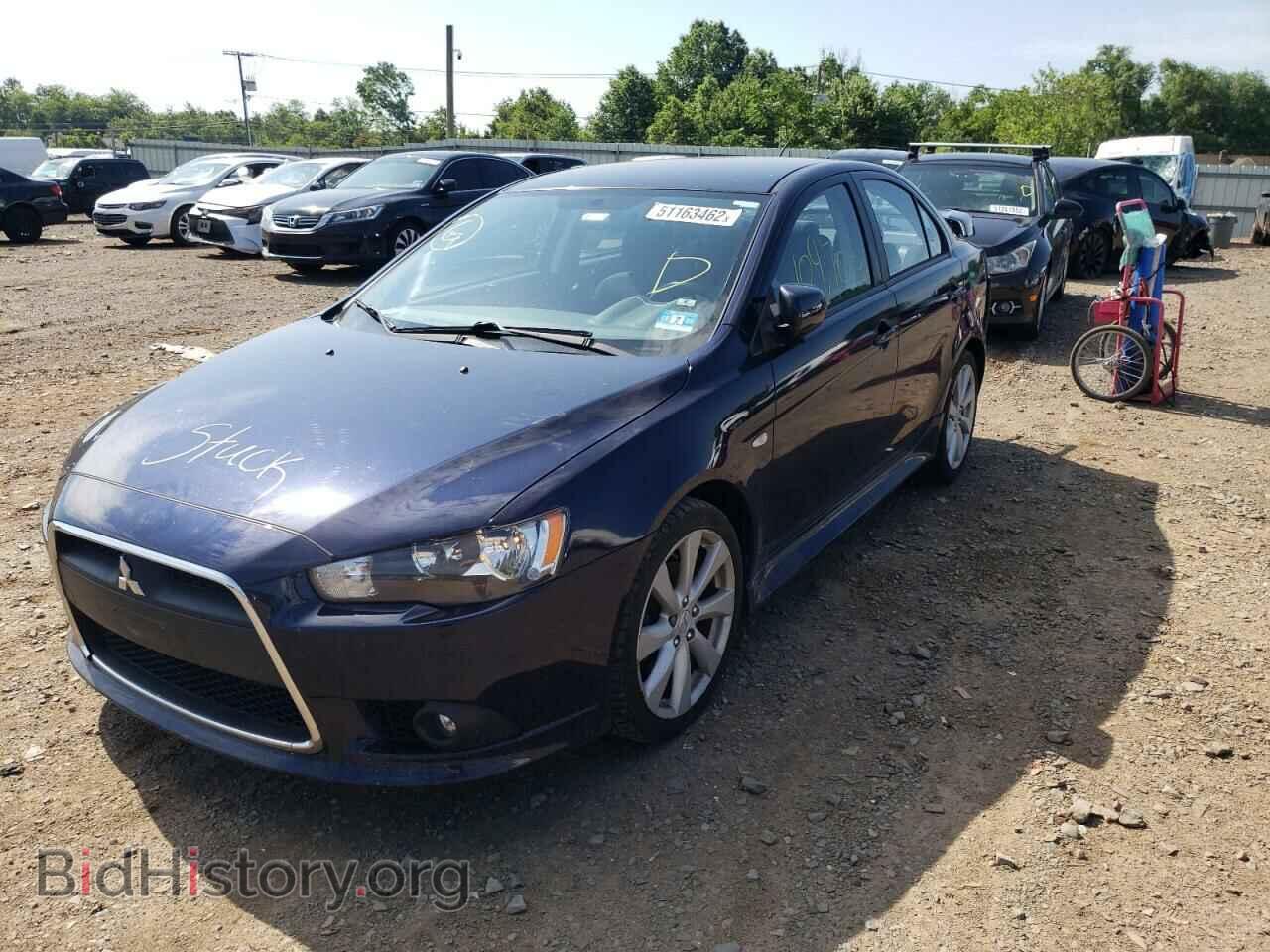 2013 MITSUBISHI LANCER - VIN: JA32U8FW9DU000809 - Фото 2