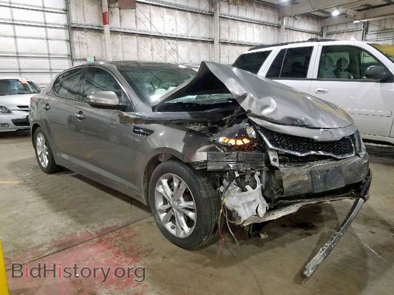 Photo 5XXGN4A79DG252949 - KIA OPTIMA EX 2013